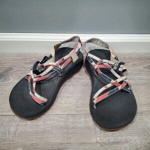 Chaco Women's Z Cloud X Adjustable Strap Sandals Askew Angora Womens Size 8W